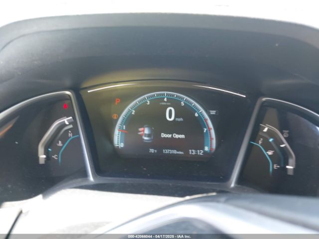 2HGFC1F74GH654695 Honda Civic Ex-l