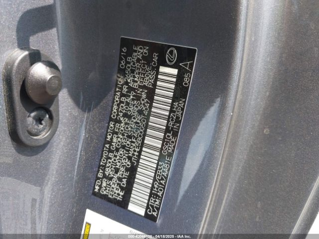JTHHE5BC0G5014047 Lexus 2gr-fse