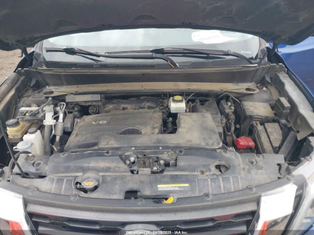 5N1DR2MN8HC668353 Nissan Pathfinder Sv