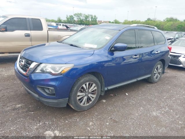 5N1DR2MN8HC668353 Nissan Pathfinder Sv