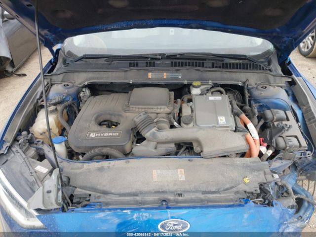 3FA6P0RU5HR388615 Ford Fusion Hybrid Titanium