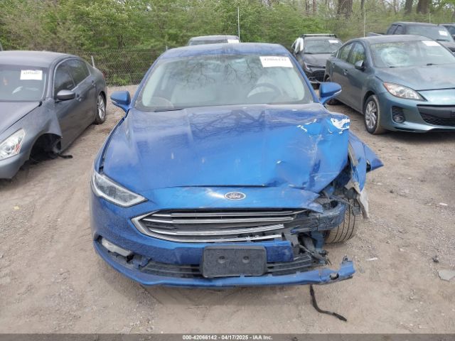 3FA6P0RU5HR388615 Ford Fusion Hybrid Titanium