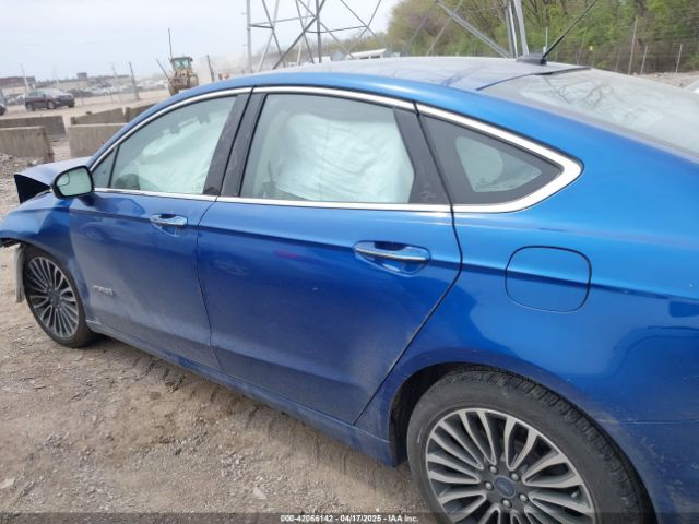 3FA6P0RU5HR388615 Ford Fusion Hybrid Titanium