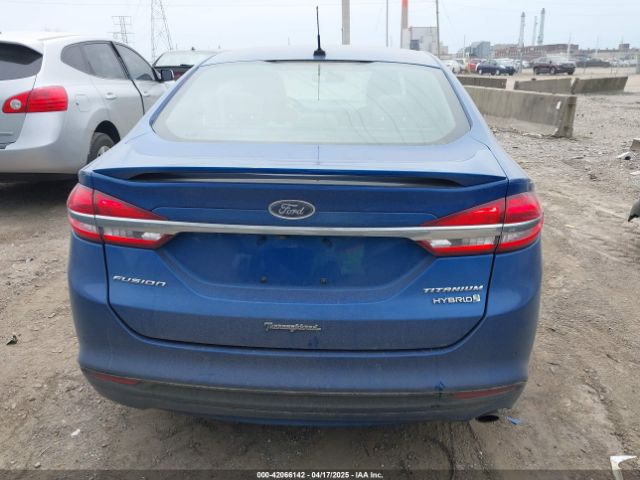 3FA6P0RU5HR388615 Ford Fusion Hybrid Titanium