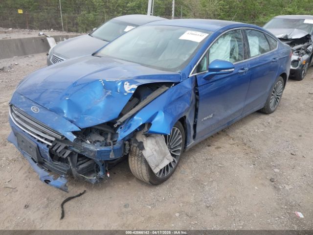 3FA6P0RU5HR388615 Ford Fusion Hybrid Titanium
