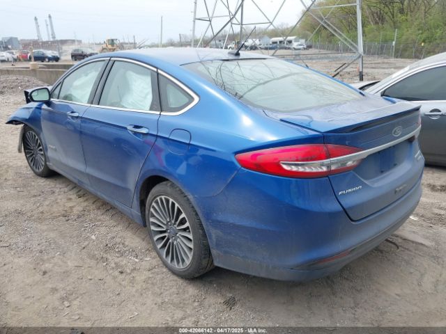 3FA6P0RU5HR388615 Ford Fusion Hybrid Titanium