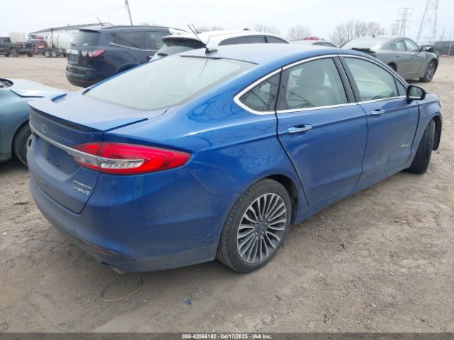 3FA6P0RU5HR388615 Ford Fusion Hybrid Titanium