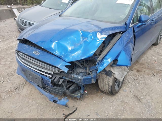 3FA6P0RU5HR388615 Ford Fusion Hybrid Titanium