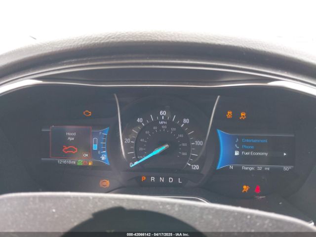 3FA6P0RU5HR388615 Ford Fusion Hybrid Titanium