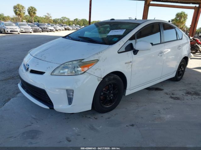 JTDKN3DU7E0376226 Toyota Prius Two