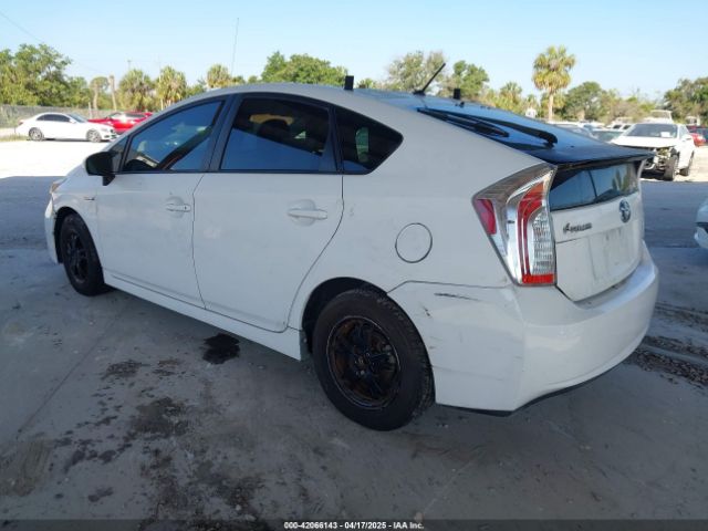 JTDKN3DU7E0376226 Toyota Prius Two