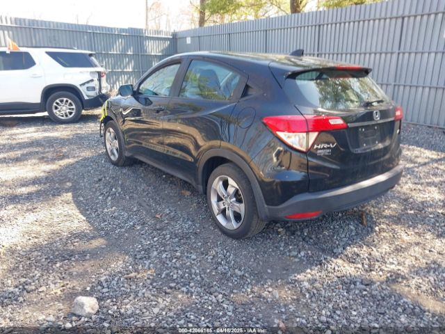 3CZRU6H39LM707834 Honda Hr-v Awd Lx