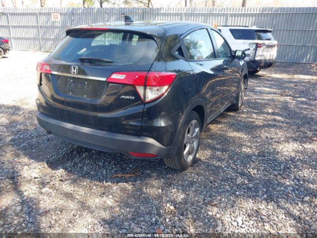 3CZRU6H39LM707834 Honda Hr-v Awd Lx