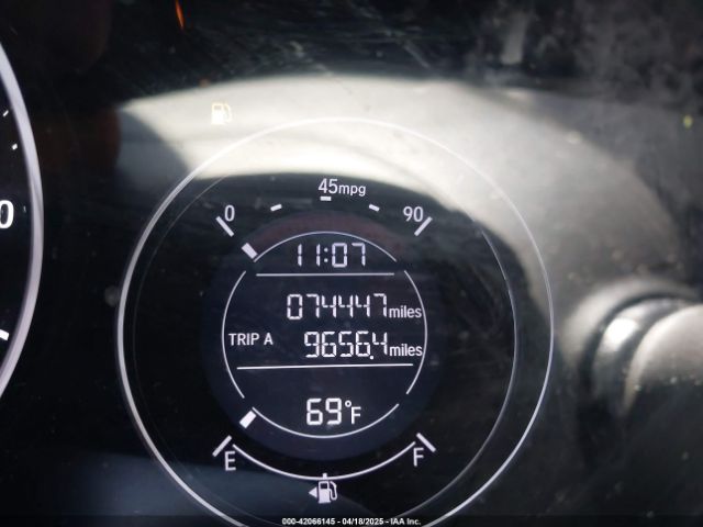 3CZRU6H39LM707834 Honda Hr-v Awd Lx