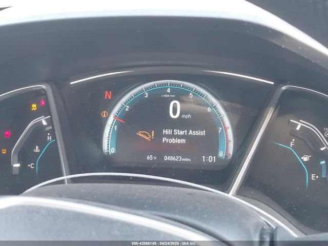 2HGFC2F73JH549076 Honda CIVIC EX