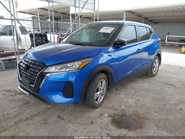 3N1CP5BV0PL564519 Nissan Kicks S Xtronic Cvt