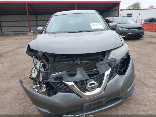 KNMAT2MV1GP630849 Nissan ROGUE S