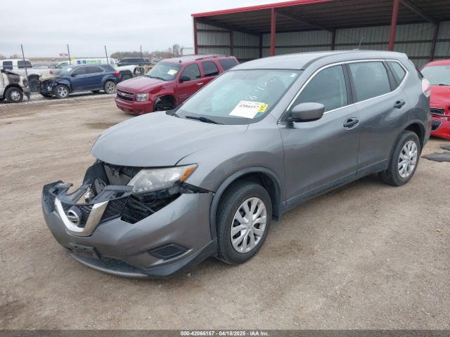 KNMAT2MV1GP630849 Nissan ROGUE S