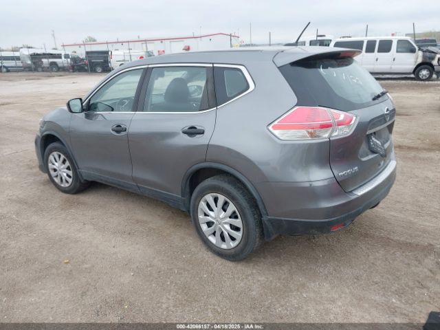 KNMAT2MV1GP630849 Nissan ROGUE S