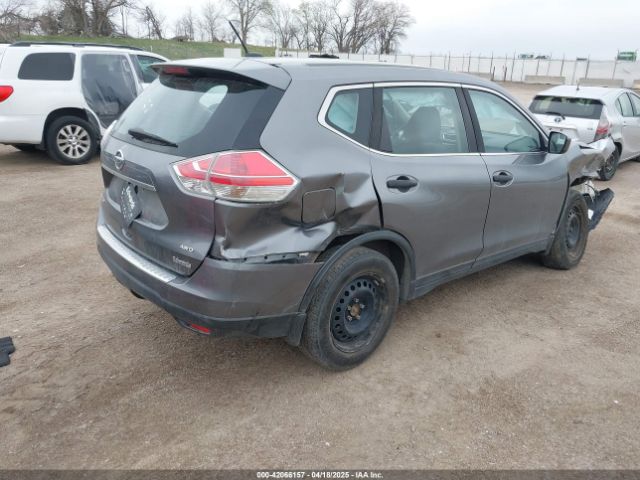KNMAT2MV1GP630849 Nissan ROGUE S