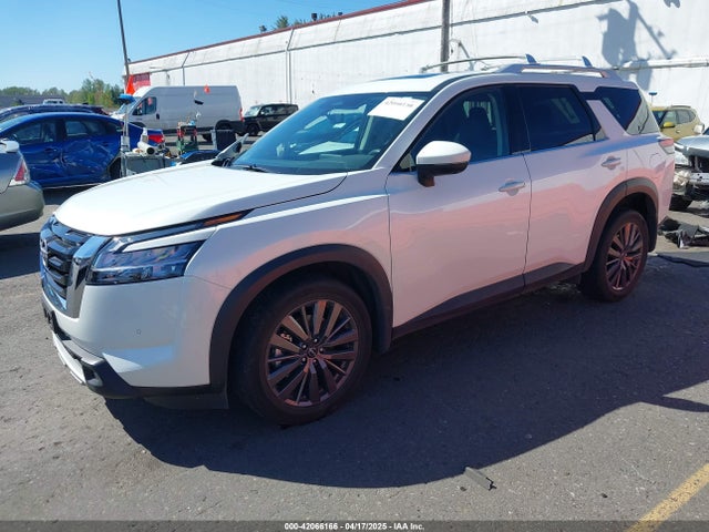 2023 NISSAN PATHFINDER 5N1DR3CD6PC215328 Photo 1