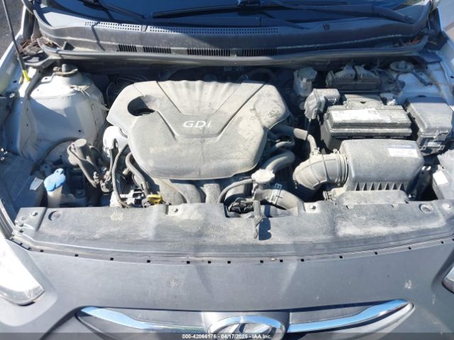 KMHCT4AE4GU942718 Hyundai ACCENT SE