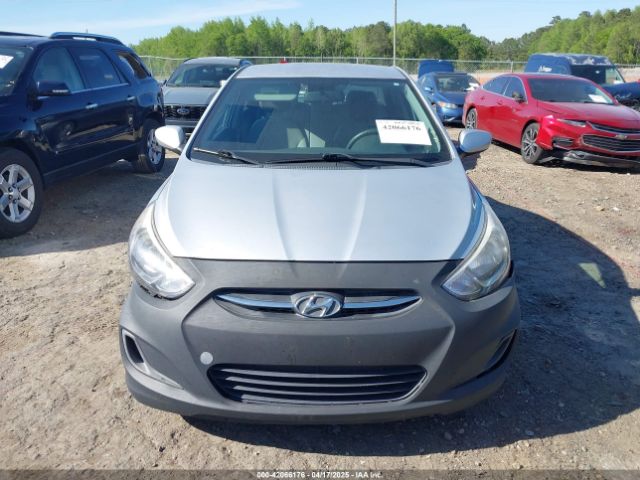 KMHCT4AE4GU942718 Hyundai ACCENT SE