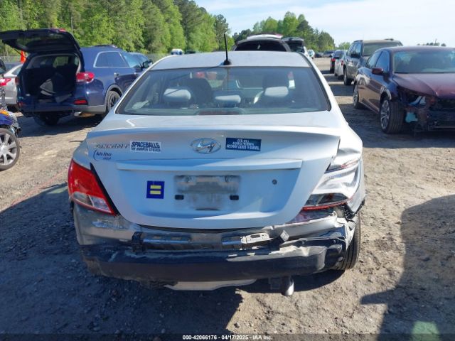 KMHCT4AE4GU942718 Hyundai ACCENT SE