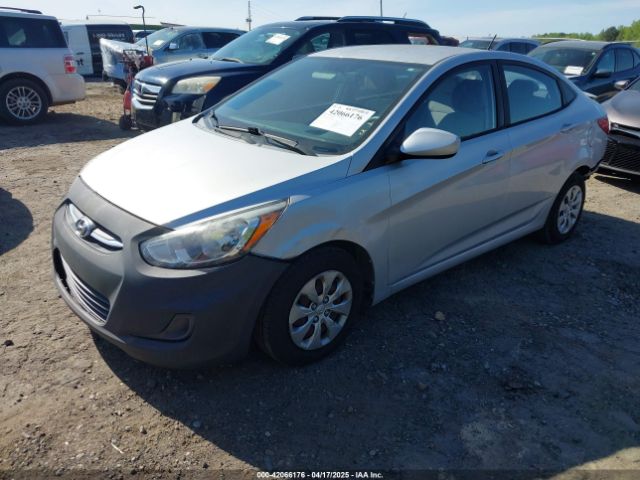 KMHCT4AE4GU942718 Hyundai ACCENT SE