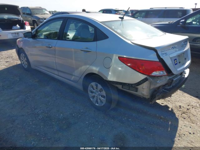 KMHCT4AE4GU942718 Hyundai ACCENT SE