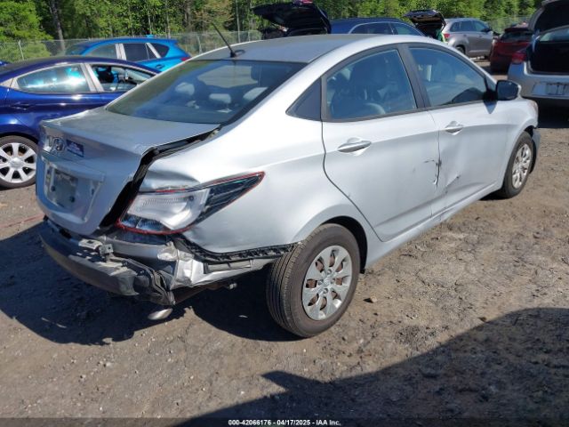 KMHCT4AE4GU942718 Hyundai ACCENT SE