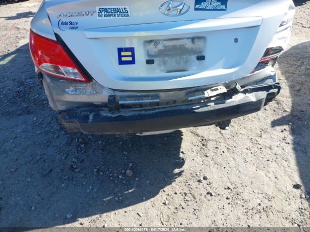 KMHCT4AE4GU942718 Hyundai ACCENT SE