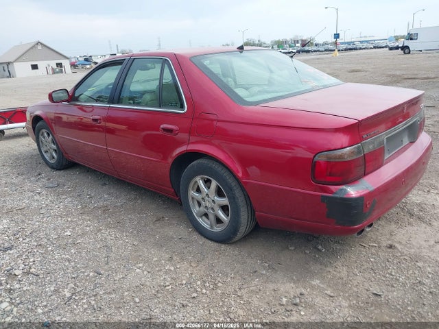 2003 CADILLAC SEVILLE 1G6KS54Y43U158034 Photo 2