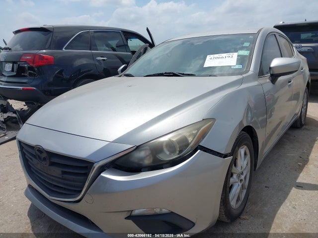 JM1BM1U72G1333394 Mazda Mazda3 I Sport