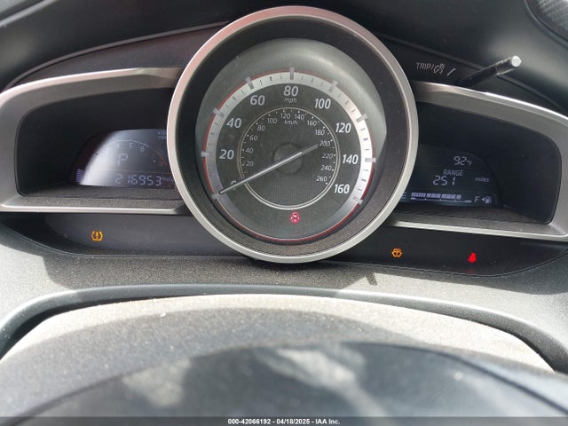 JM1BM1U72G1333394 Mazda Mazda3 I Sport