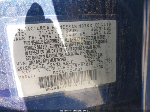 Nissan 2017 2017 3N1AB7AP2HL675143 Image 9