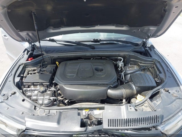 1C4RDHAG7MC825107 Dodge Durango Sxt Plus Rwd