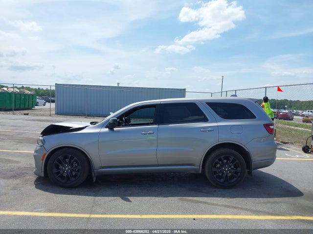 1C4RDHAG7MC825107 Dodge Durango Sxt Plus Rwd