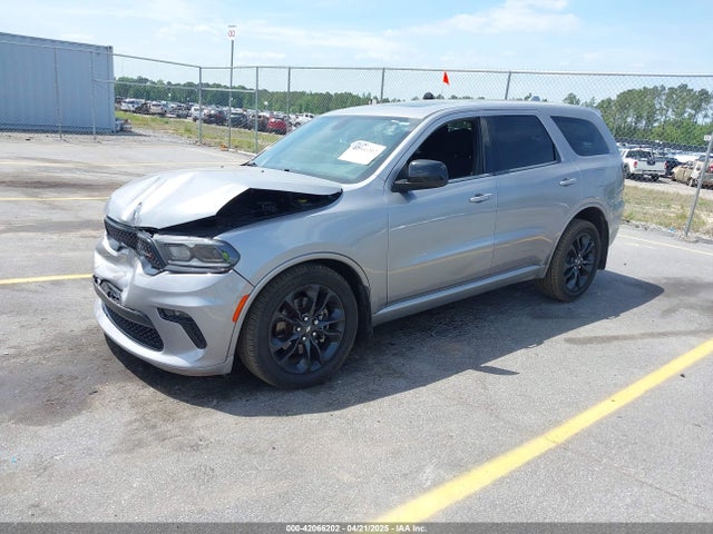 1C4RDHAG7MC825107 Dodge Durango Sxt Plus Rwd