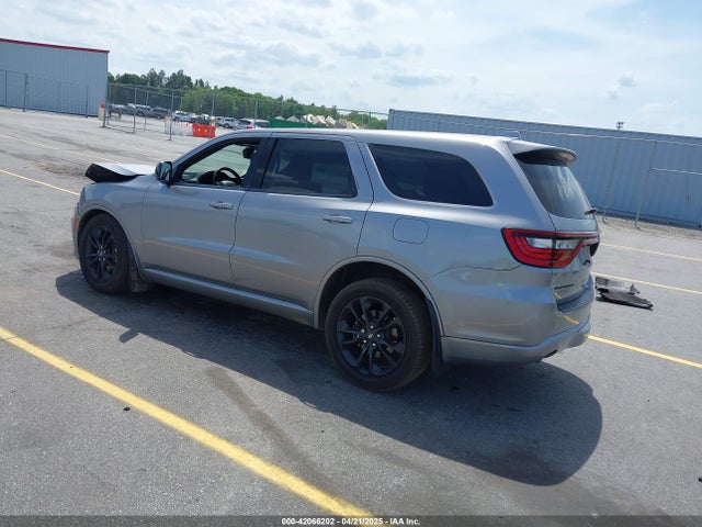1C4RDHAG7MC825107 Dodge Durango Sxt Plus Rwd