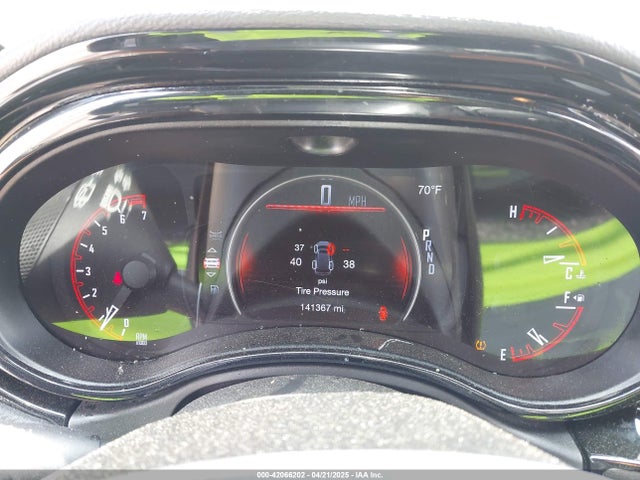 1C4RDHAG7MC825107 Dodge Durango Sxt Plus Rwd