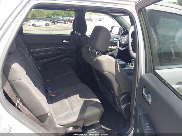 1C4RDHAG7MC825107 Dodge Durango Sxt Plus Rwd
