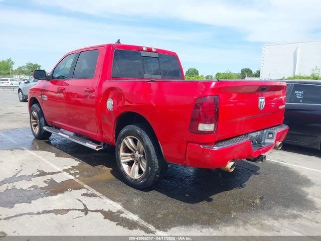1C6RR7MT0GS295312 RAM 1500 Sport