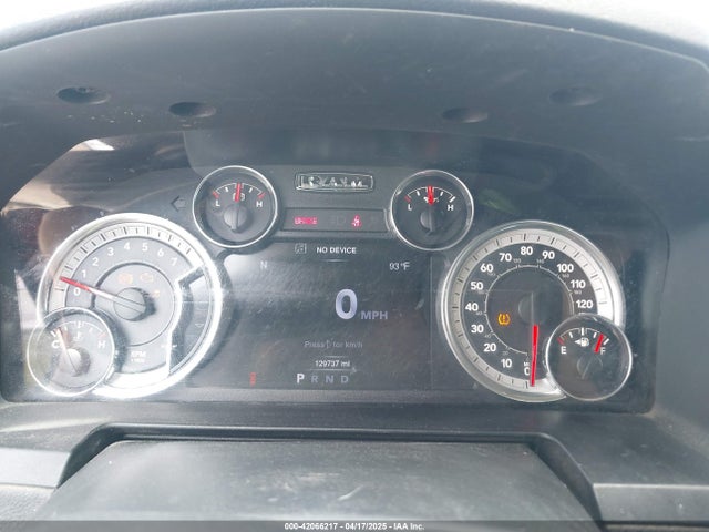 1C6RR7MT0GS295312 RAM 1500 Sport