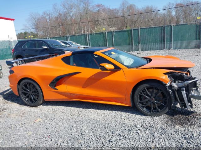 1G1YB2D41R5115236 Chevrolet Corvette Stingray Rwd  2lt