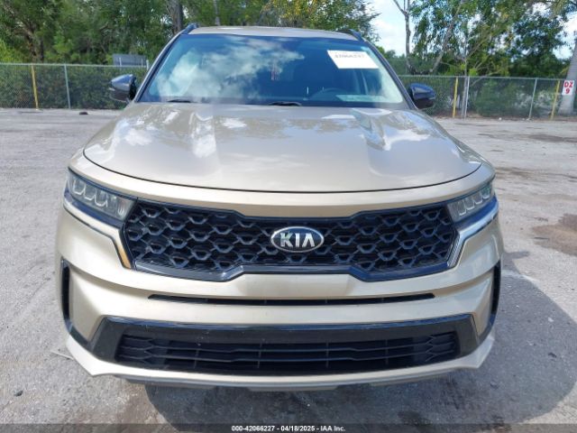 5XYRL4LC4MG020053 KIA SORENTO S