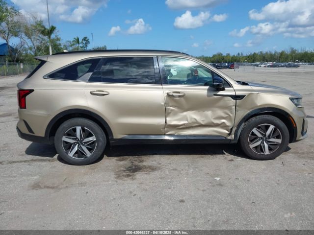 5XYRL4LC4MG020053 KIA SORENTO S