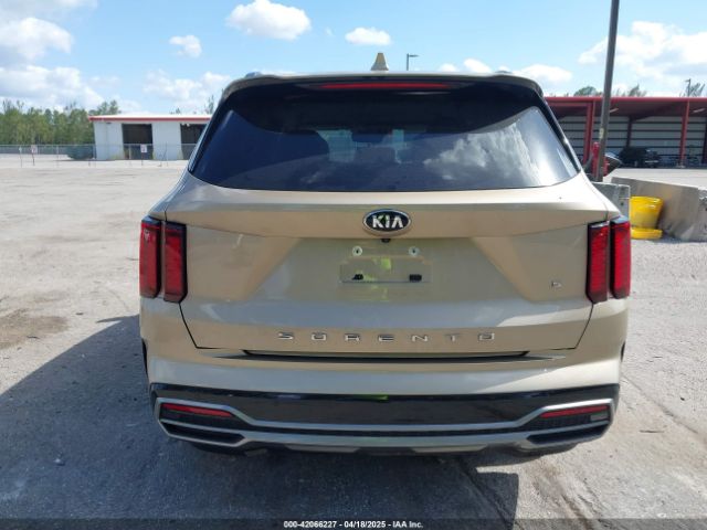 5XYRL4LC4MG020053 KIA SORENTO S