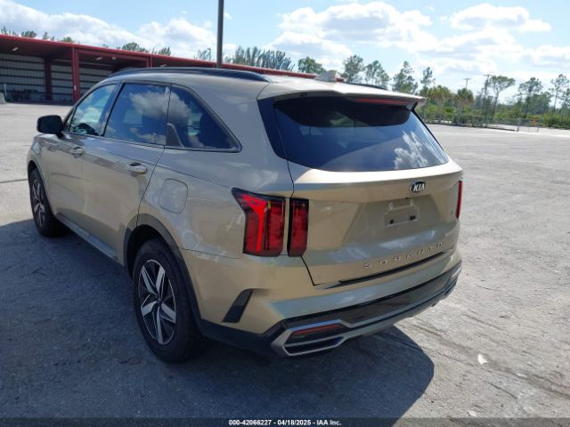 5XYRL4LC4MG020053 KIA SORENTO S