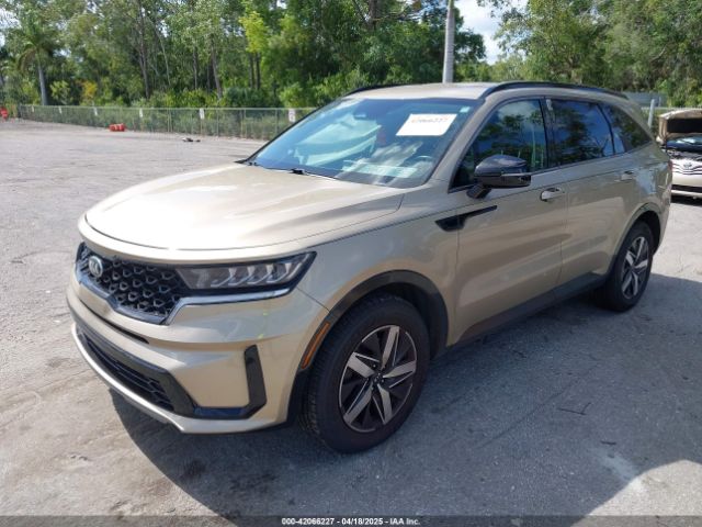 5XYRL4LC4MG020053 KIA SORENTO S